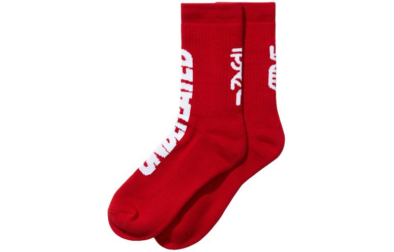UNDEFEATED SS24 Crew Socks Unisex 1 Pack