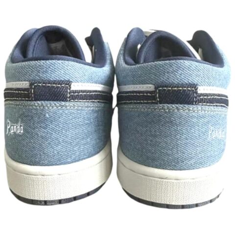 Jordan Air Jordan 1 Vintage Basketball Shoes Men’s Low Top White/Blue