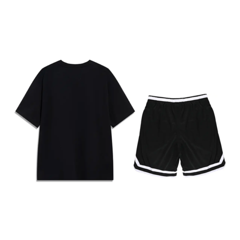 Li Ning Casual Sportswear Unisex Black