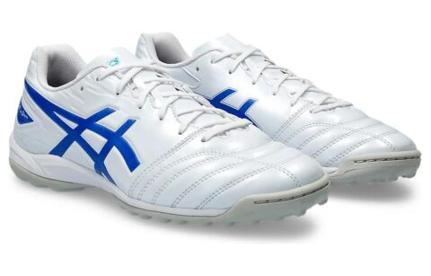 Asics DS Light Club TF Wide ‘White Tuna Blue’