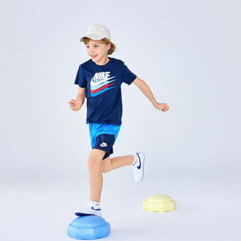 Nike Casual Sportswear Indigo Children Aged 3 7 Years Old