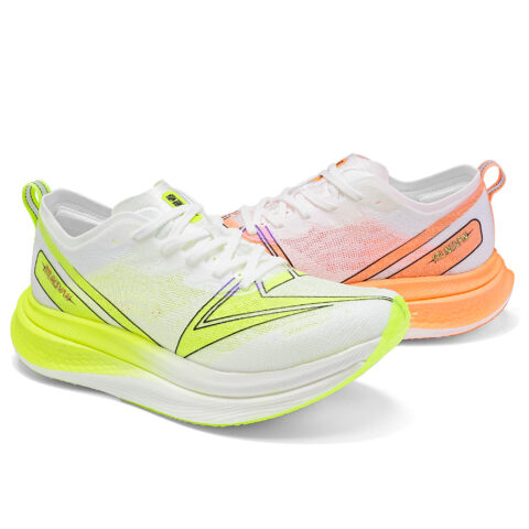IRUNSVAN Low top Running Shoes Unisex Persimmon Like Bamboo, Easily Broken.