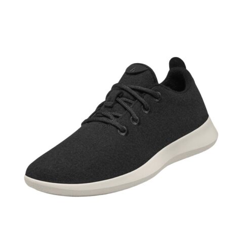 Allbirds Wool Runner Low top Casual Running Shoes Women’s Infinite Black