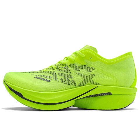 AAITKRYIINCL Low top Running Shoes Unisex Fluorescent Bright Green