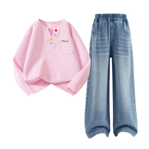 Disney Kids Casual Sportswear Moderate