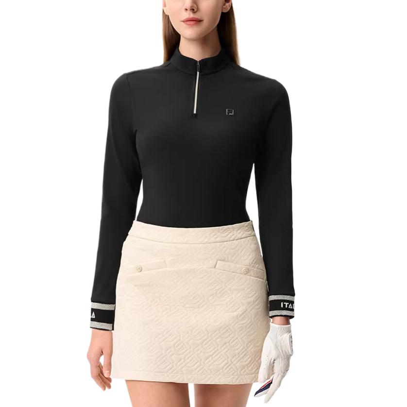 FILA Golf SS25 Golf Clothing Women’s Pitch Black