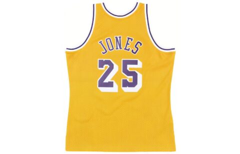 Mitchell Ness Eddie Jones Nba Lakers 1994-1995 Swingman vest