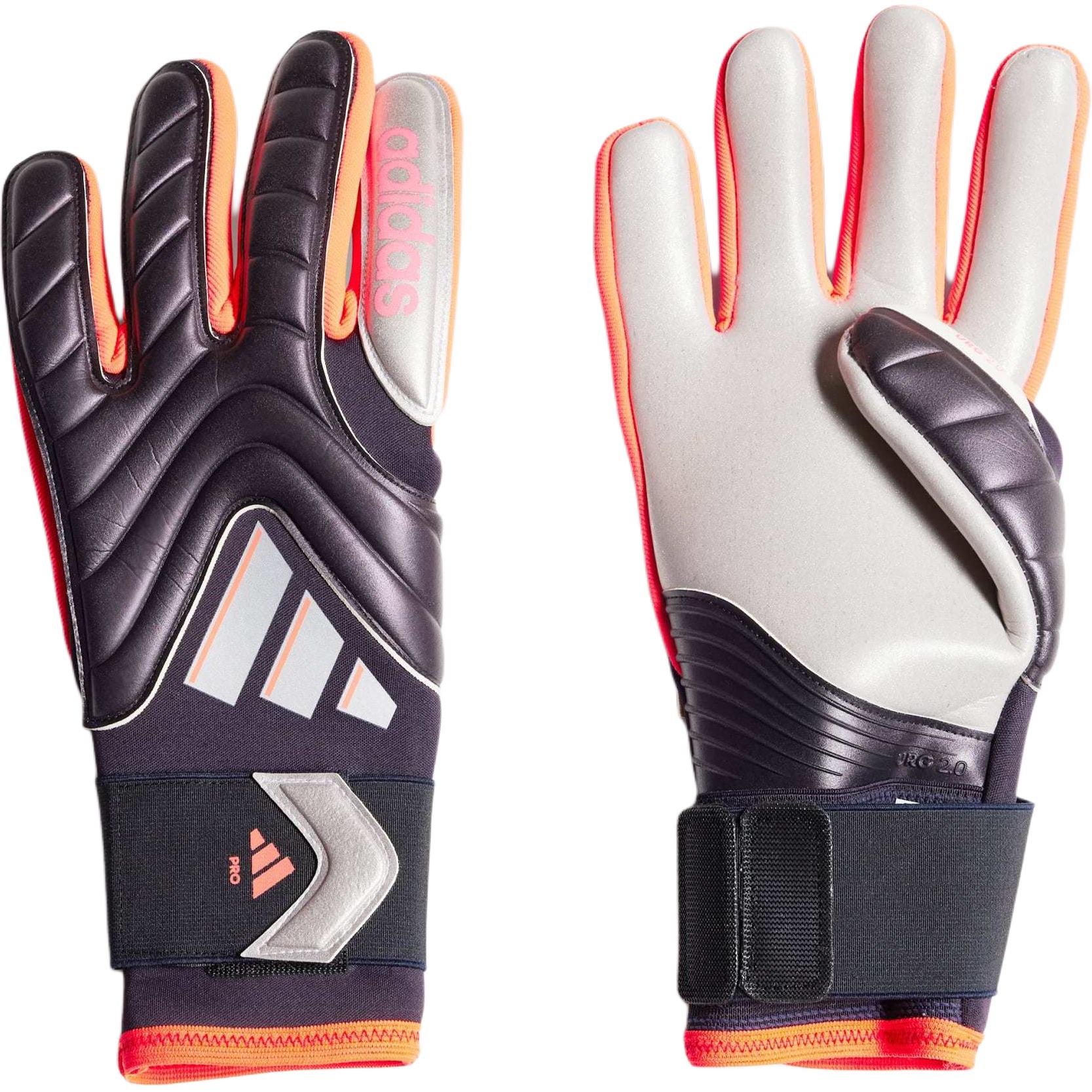Adidas Goalkeeper Gloves Polyester, Cotton, Polyurethane Unisex