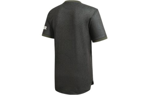 Adidas Manchester United Soccer Jerseys Men’s Green Moderate Straight Fit