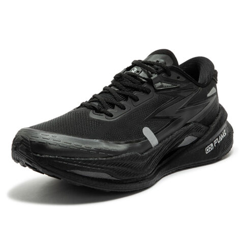 361° Low top Running Shoes Unisex Obsidian Black