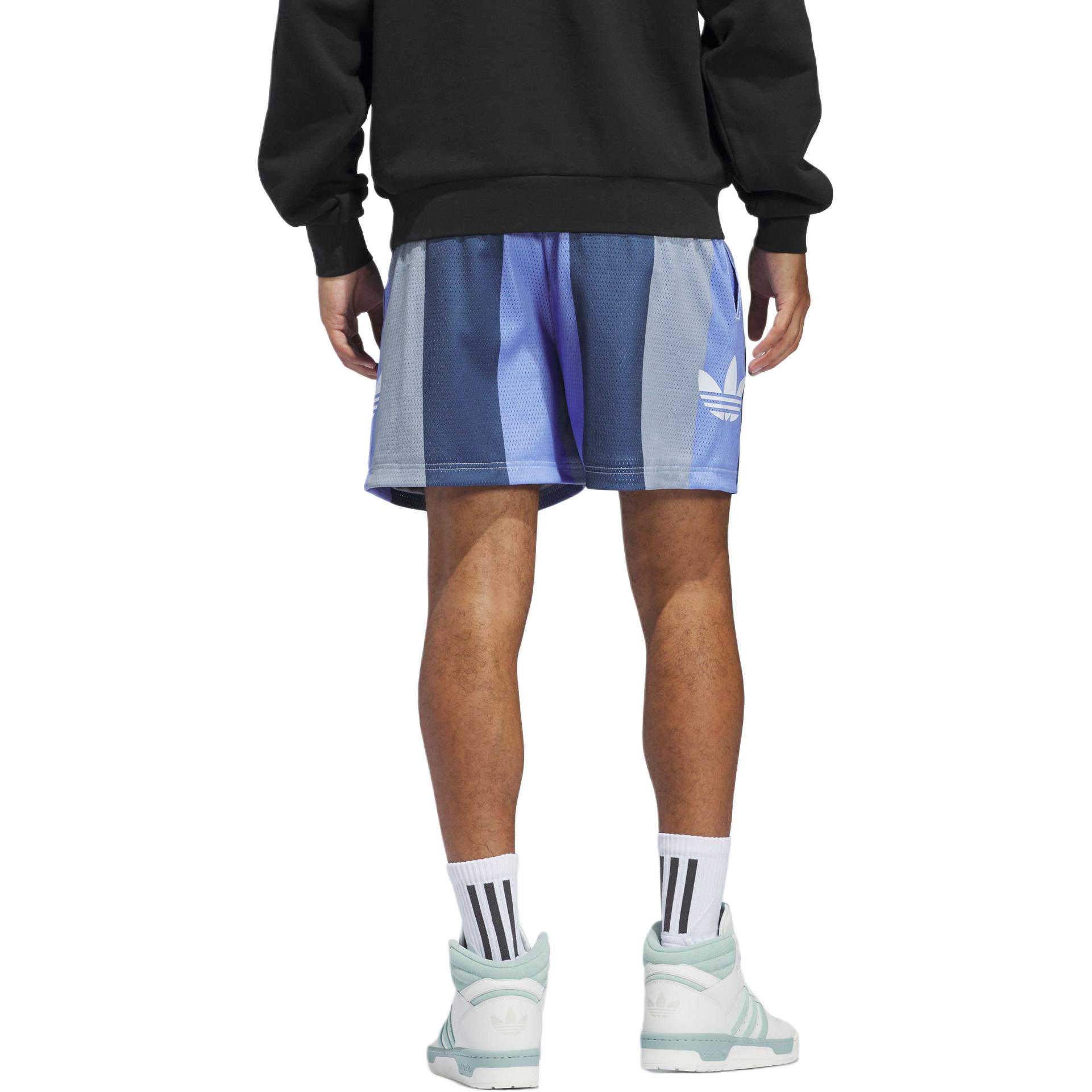 Adidas Originals Allover Print Shorts Gender Neutral