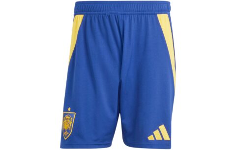 Adidas Spain 24 Home Shorts Soccer Bottom Fan Edition, Spain Team, Home Men’s Victory Blue