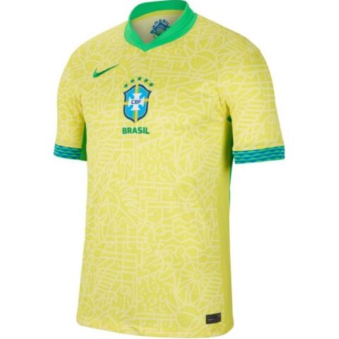 Nike Brazil 2024 Stadium Home Men's Nike Dri-FIT Soccer Replica Jersey