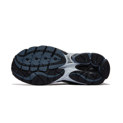 Saucony Pro Grid Omni 9 Low top Running Shoes Unisex Dark Blue Beige
