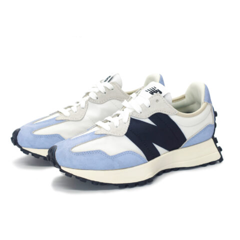 New Balance NB 327 Abrasion Resistant Low top Running Shoes Men’s Sky Blue