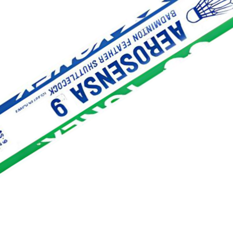 YONEX AS 9 Goose Feather Shuttlecock 12 Pack Goose Feather Outdoor Shuttlecocks