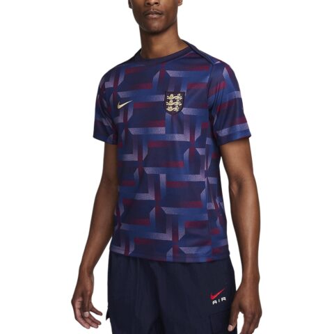 Nike England Academy Pro Men’s Nike Dri-FIT Soccer Pre-Match Short-Sleeve Top