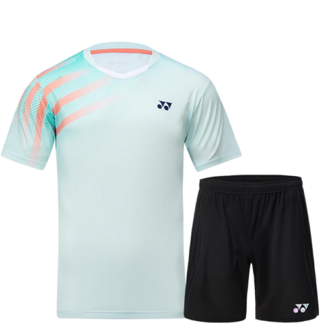 YONEX Badminton Jerseys Unisex V Neck Thin