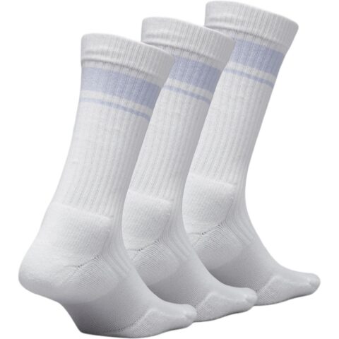 Lululemon Crew Socks Men’s 3 Pack Hishe Ethyl Ether Green/Hishe Grape Thistle/Hishe Belgian Blue