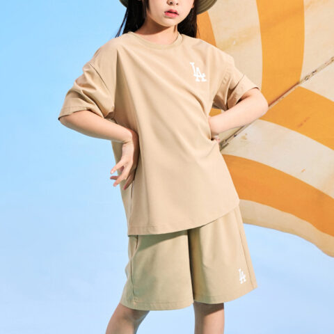 MLB Kids Casual Sportswear Crew Neck Moderate