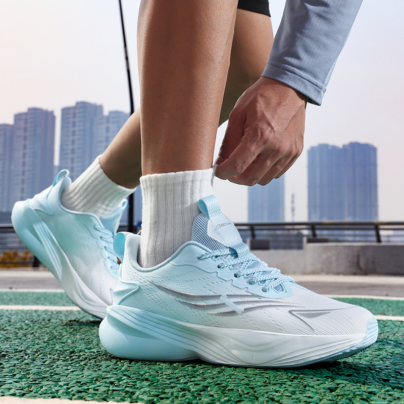 GAISIDULANTE Low top Running Shoes Unisex Sea Salt White