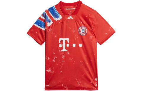 Adidas Fc Bayern Human Race Jersey