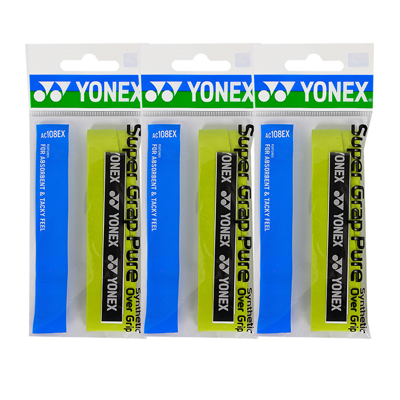 YONEX Badminton Grip Tapes Polyurethane Indoor And Outdoor Unisex