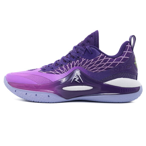 RIGORER Reaves 2 AR2 Purple Gold Cushioning Slip Resistant Abrasion Resistant Low top Xiu Dan Technology