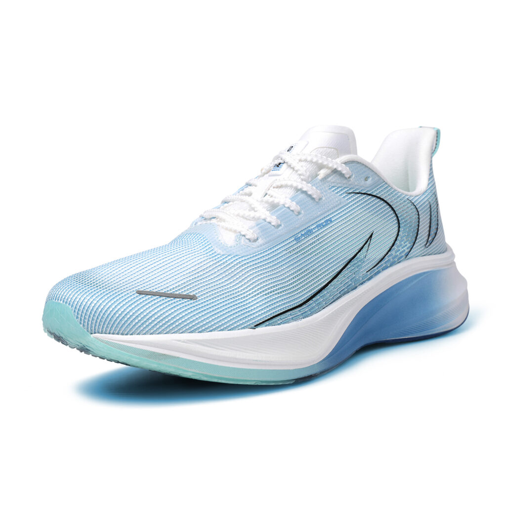 SAIQI Low top Running Shoes Men’s Sea Blue Dream