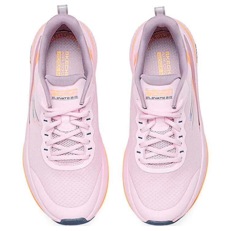 Skechers Breathable Lightweight Support Cushioning Balance Abrasion Resistant Low top Casual Running Shoes Women’s Pink