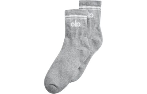 Alo Yoga Crew Socks Unisex 1 Pack