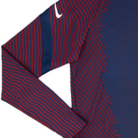 Nike Paris Saint Germain Vaporknit Soccer Jersey Men’s Red Blue