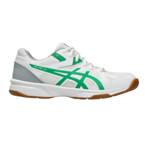 ASICS RIVRE CF Fabric Abrasion Resistant, Breathable, Lightweight Low top Badminton Shoes Unisex Turquoise Green
