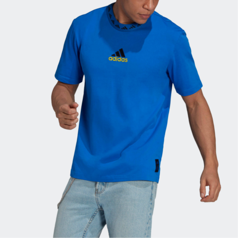 Adidas Manchester United Icons Soccer Jersey Men’s Blue