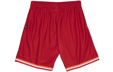 Mitchell & Ness X Nba Miami Heat Blown Out Shorts