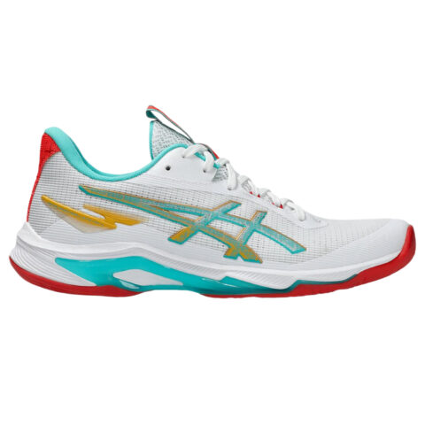 ASICS NETBURNER BALLISTIC FF 4 Low top Training Shoes Women’s White