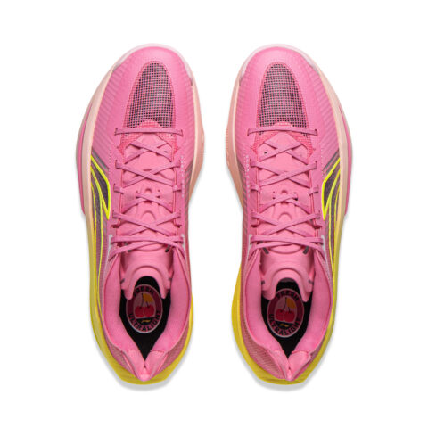 Li Ning ULTRALIGHT Low top Basketball Shoes Men’s Pink
