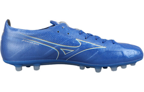 Mizuno Alpha AG Artificial Ground Artificial Turf Abrasion Resistant, Breathable, Lightweight Soccer Shoes Men’s Blue