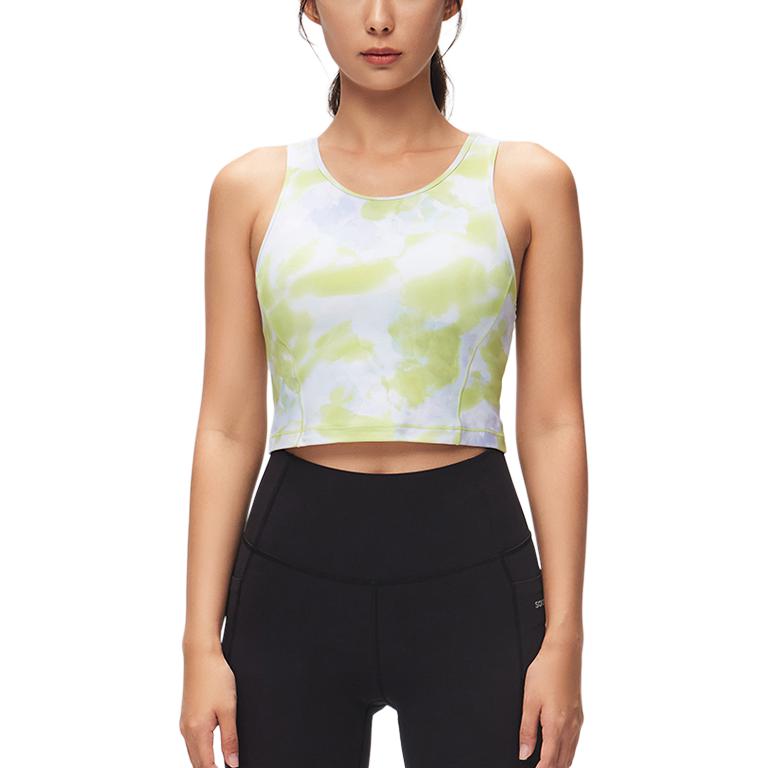 Saucony Running Tank Top Women’s Cyan Purple Blended