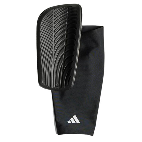 Adidas Abrasion Resistant Soccer Shin Guards Polyurethane Rubber Outdoor Adults