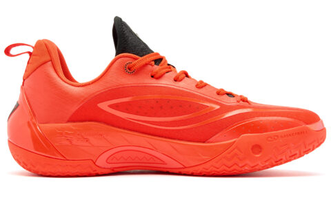 QIAODAN Poisonous Fangs PRO 3.0 V2 Basketball Shoes Men’s Low Top Bright Orange Black