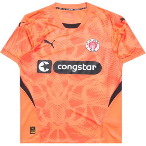 PUMA FC St. PauliDRYCELL FW24 GK Jersey Soccer Jersey Men’s Orange