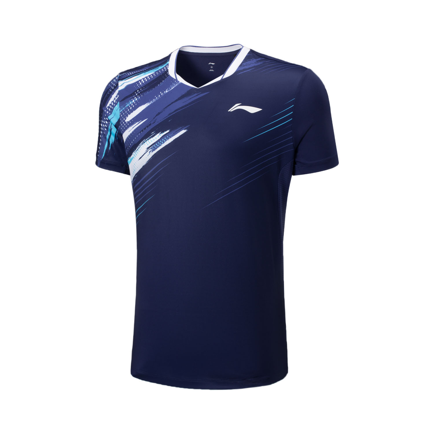 Li Ning Badminton Collection Badminton Jersey Unisex Dark Purple Blue