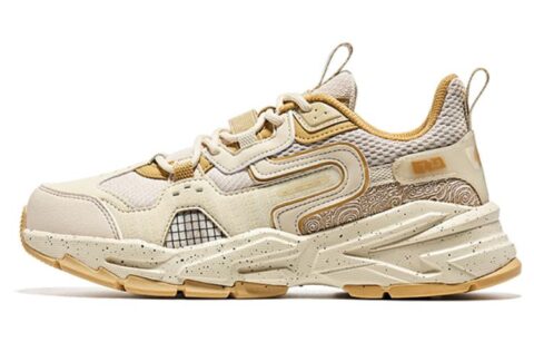 HENAN MUSEUM x Erke Low top Running Shoes Women’s Tan