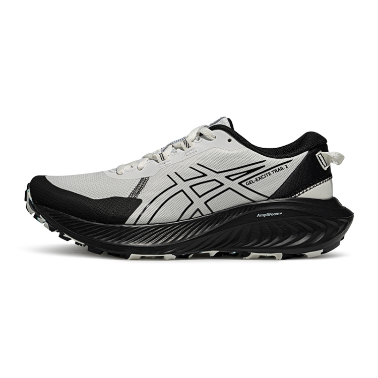 Asics Gel Excite Trail 2 Low top Running Shoes Women's White Black