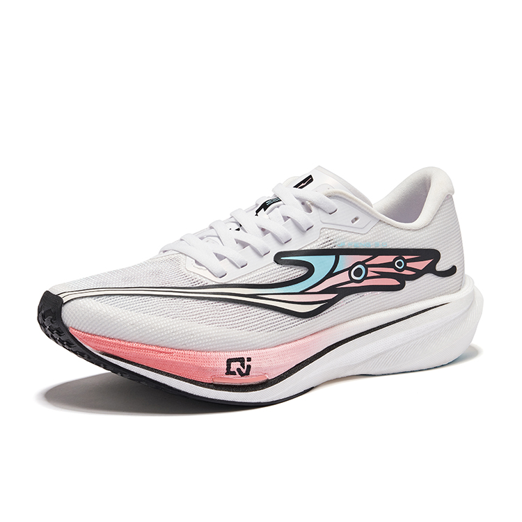 Erke Polar Wind 3.0 Minimalist Style Cushioning Rebound Low top Qi Technology