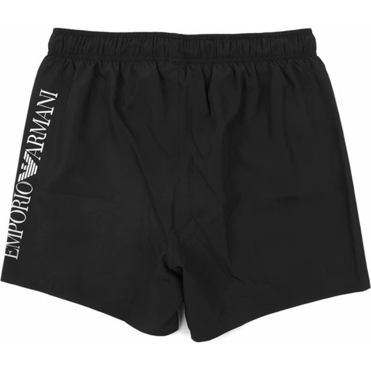 Ea7 EMPORIO ARMANI Logo print Swim Shorts