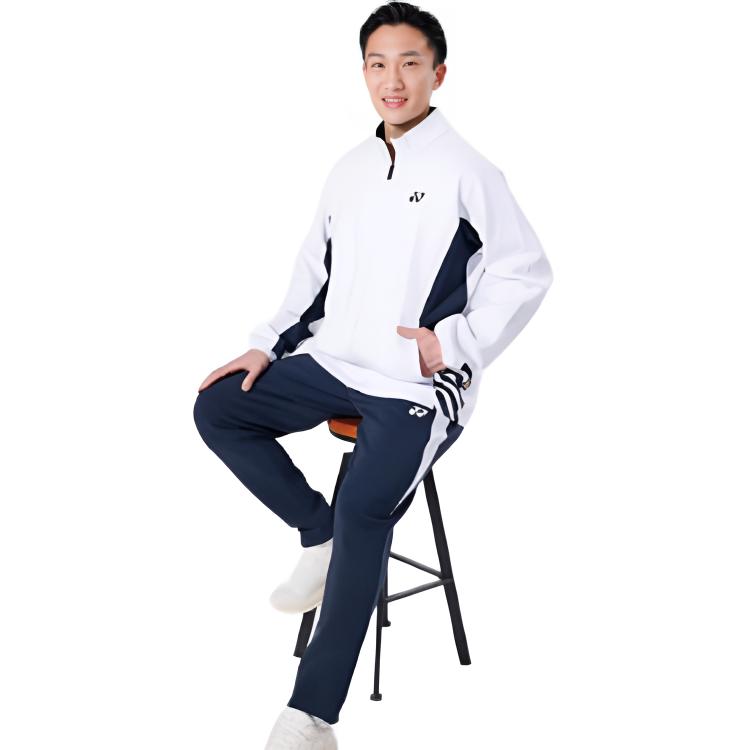 YONEX Badminton Jerseys Men’s Stand Collar Moderate
