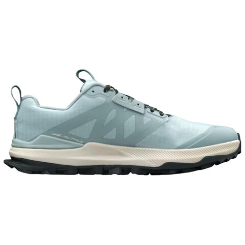 Altra Slip Resistant Abrasion Resistant Low top Trail Running Shoes Women’s Light Blue