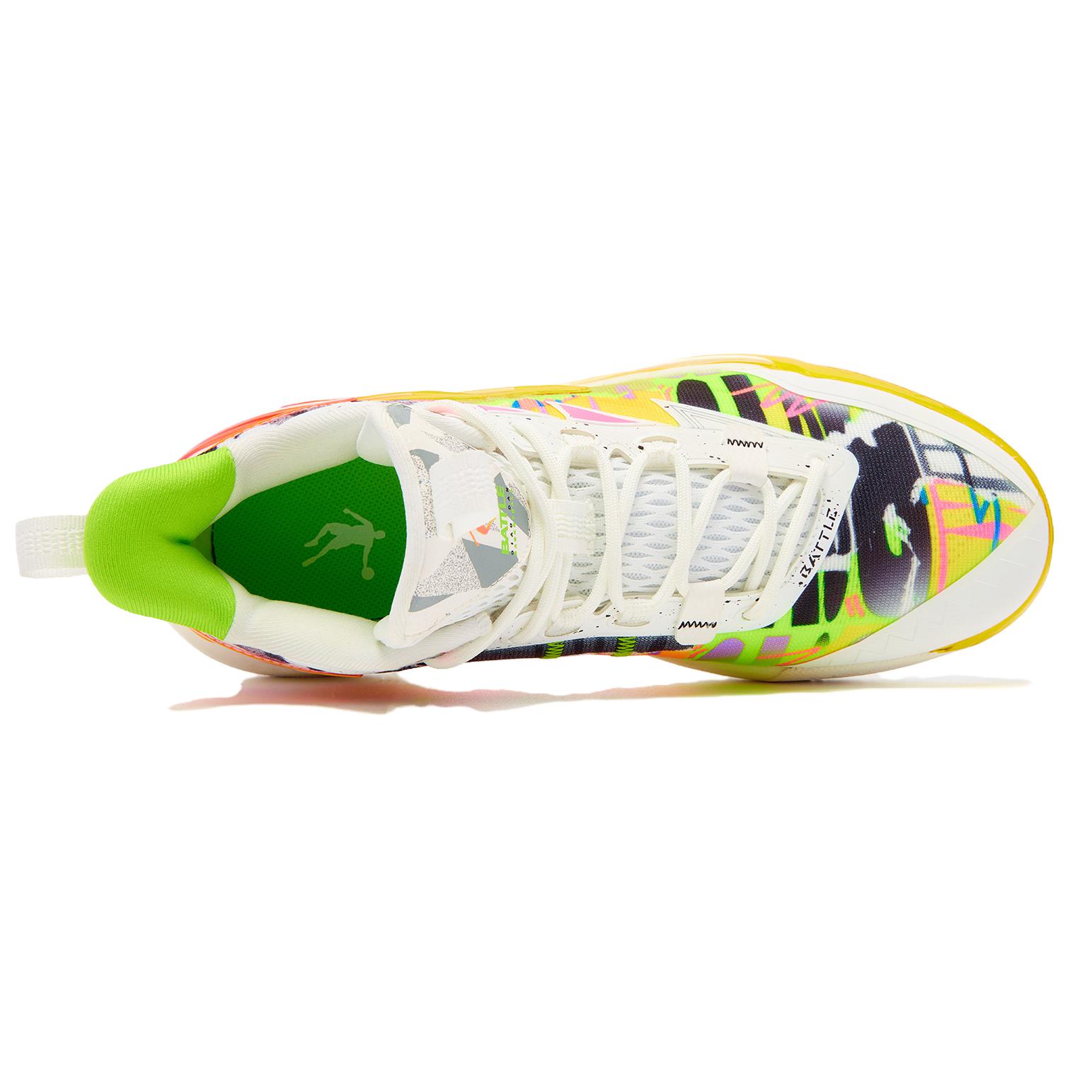 QIAODAN Cushioning Coverage Anti Twist Support Abrasion Resistant Breathable Anti Rollover Low top Basketball Shoes